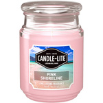 Candela profumata naturale Candle-lite Everyday 510 g - Pink Shoreline