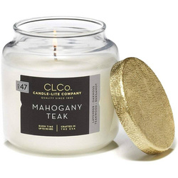 Vela aromática en vaso Candle-lite CLCo - No. 47 Mahogany Teak