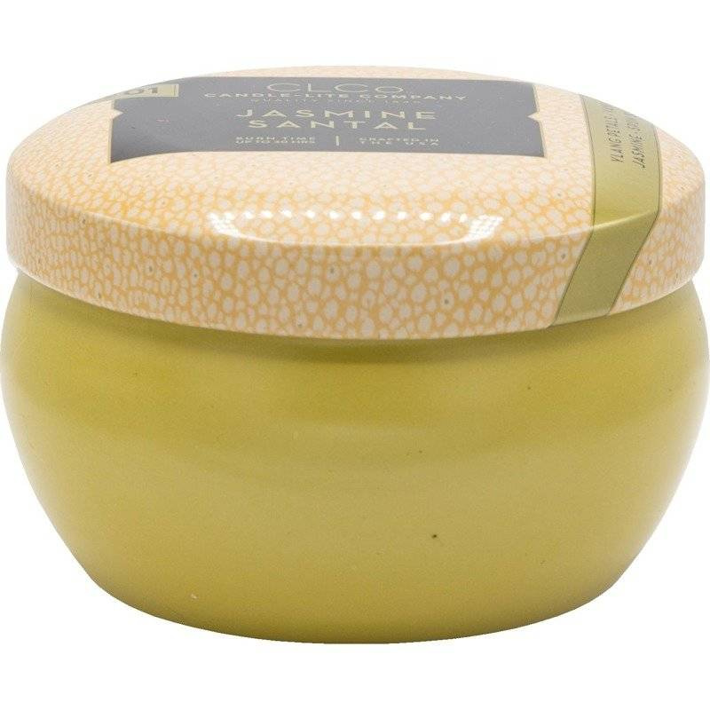 Bougie parfumée Candle-lite CLCo Candle Jar - No. 01 Jasmine Santal