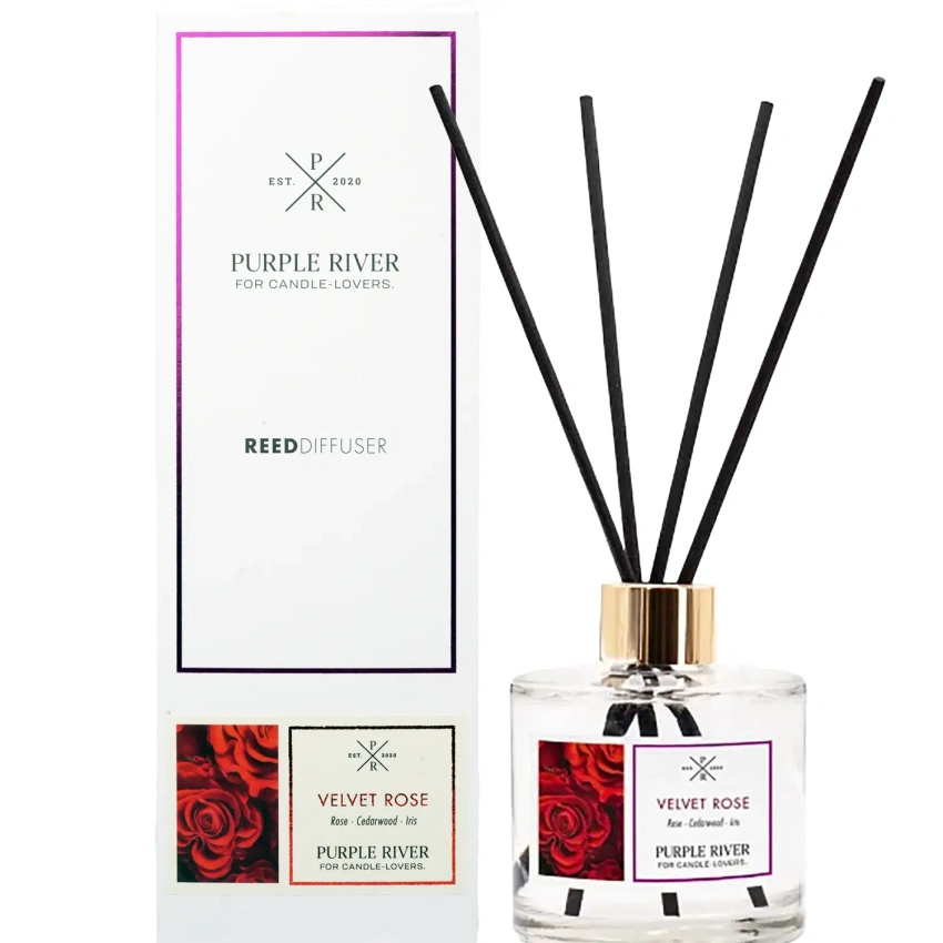 Purple River fragancia en barra 100 ml - Velvet Rose