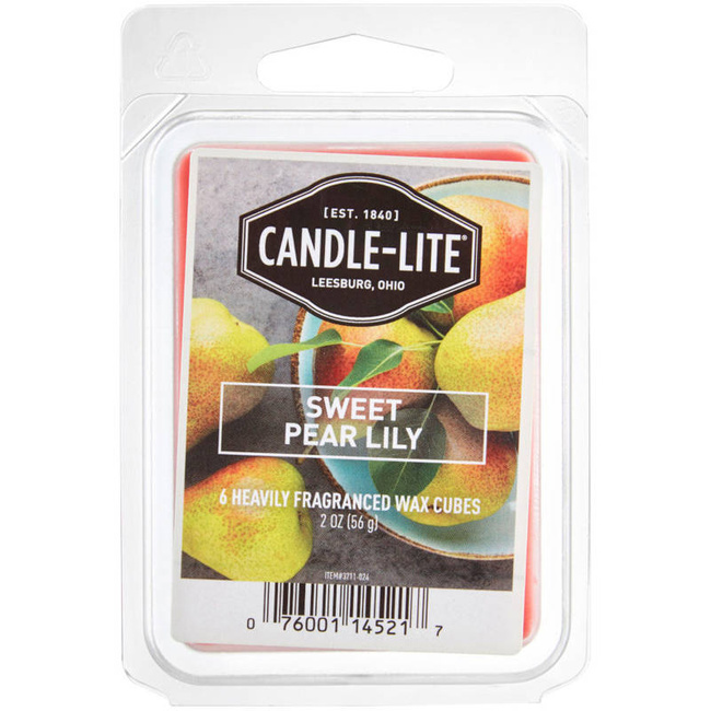 Wax melts Candle-lite Everyday 56 g - Sweet Pear Lily