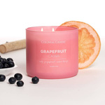 Colonial Candle Pop Of Color ароматическая соевая свеча в стекле 3 фитиля 14,5 унций 411 г - Grapefruit Cassis (Грейпфрут Кассис)