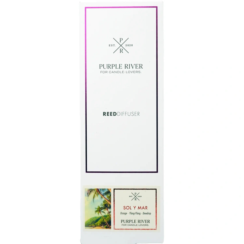 Purple River bâtons de parfum 100 ml - Sol y Mar