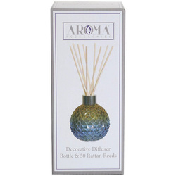 Set ricarica bottiglia con bastoncini Woodbridge - Ombre blu ambra
