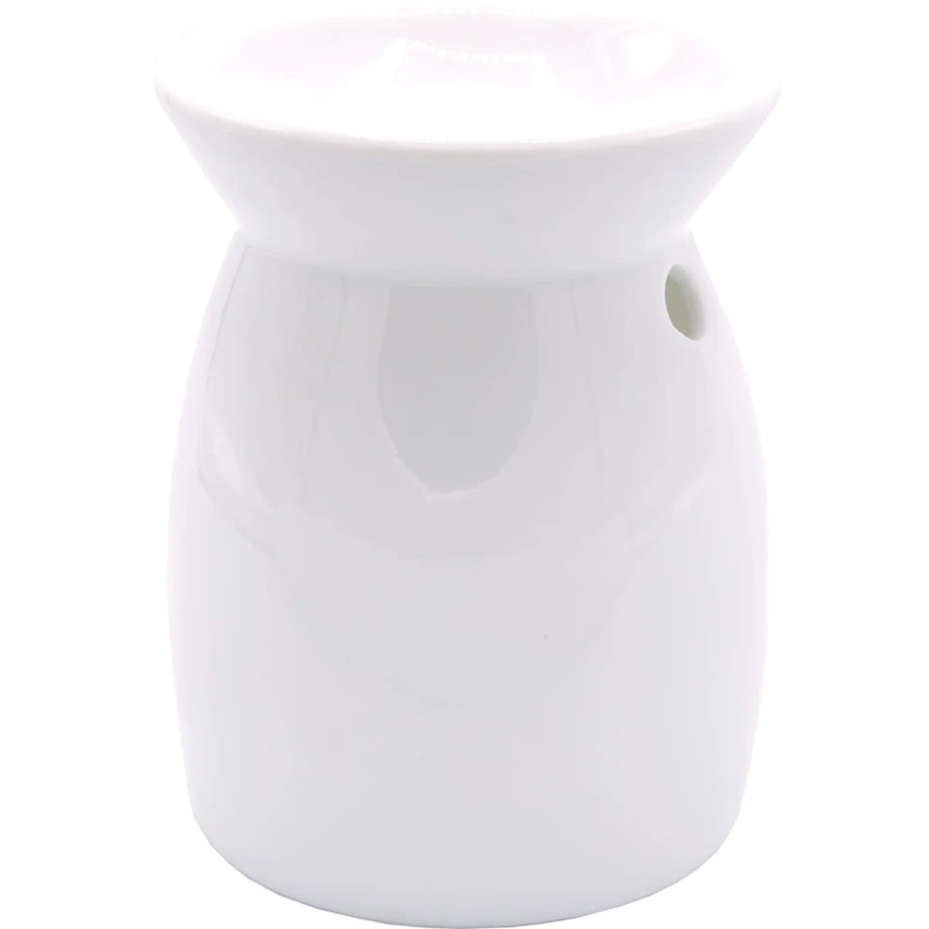 Brûle parfum Sabie simple - Blanc