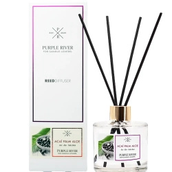 Purple River geurstokjes 100 ml - Acai Palm Aloe