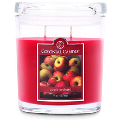 Vela perfumada ovalada Colonial Candle 226 g - Apple Orchard