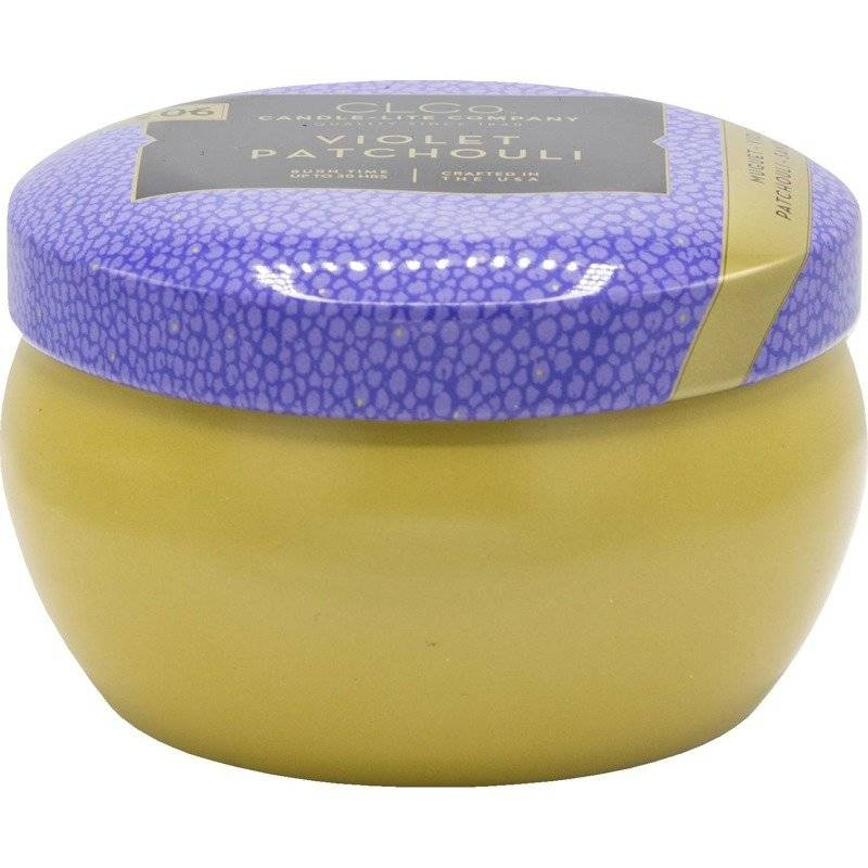 Scented candle Candle-lite CLCo Candle Jar - No. 06 Violet Patchouli