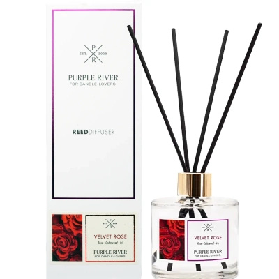 Purple River bâtons de parfum 100 ml - Velvet Rose
