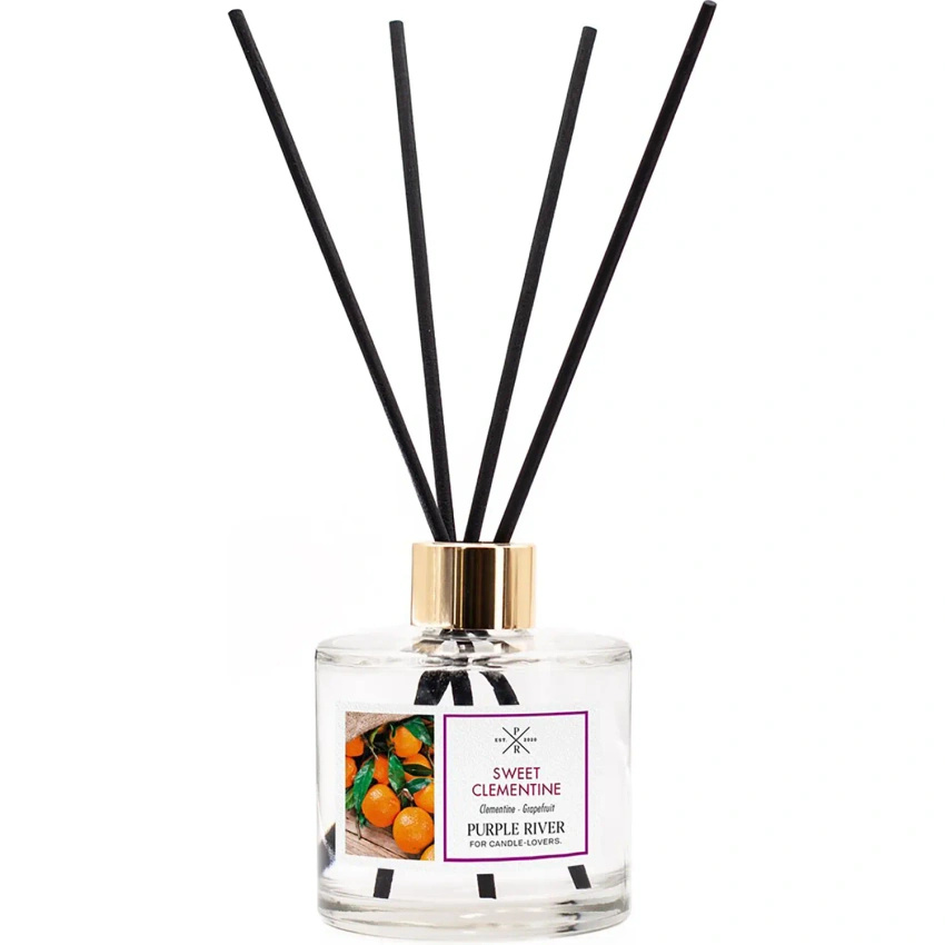Reed diffusers Purple River 200 ml - Sweet Clementine
