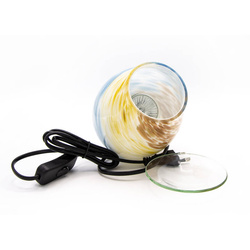 Electric wax burner Modern glass