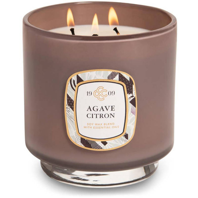 Luxusná vonná sviečka Agáve Citron Colonial Candle