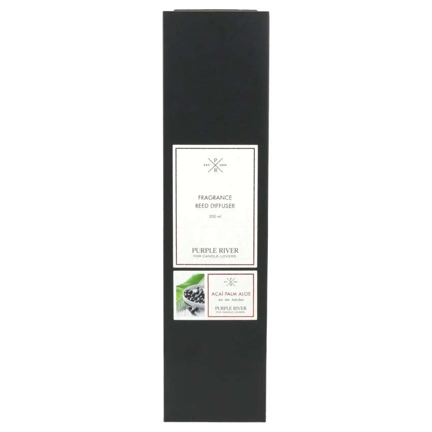 Geurstokjes Purple River 200 ml - Acai Palm Aloe