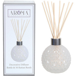 Bottiglia con bastoncini Set ricarica Woodbridge - Bianco