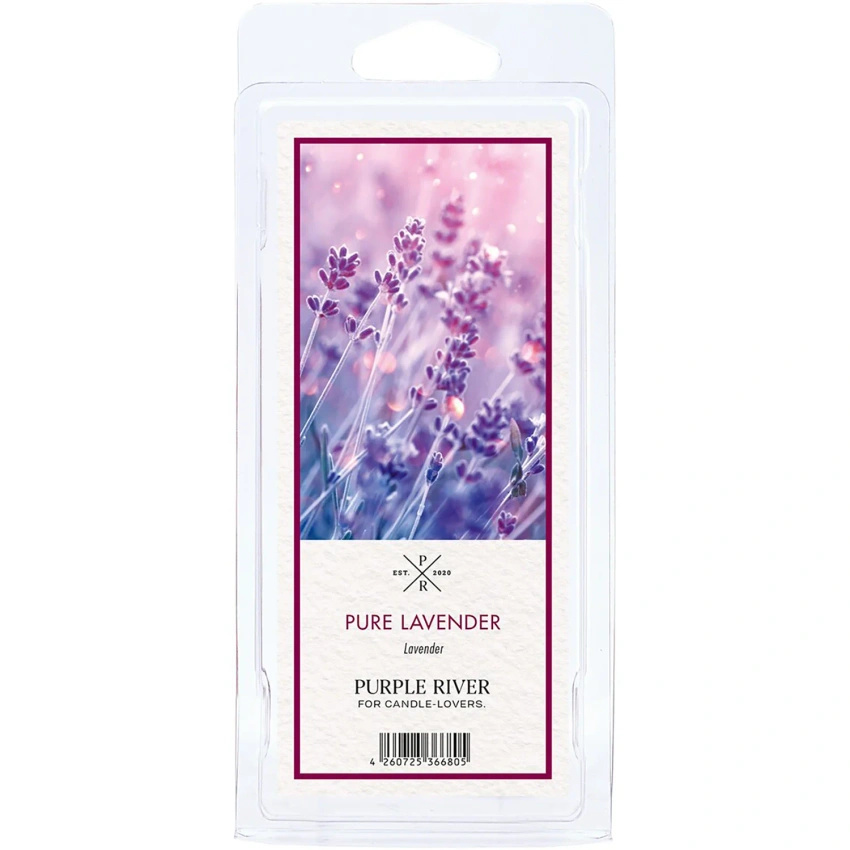 Wax melts soja Pure Lavender Purple River 50 g
