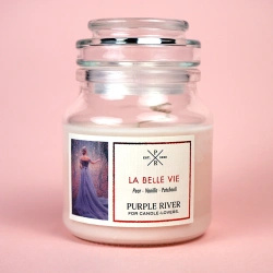 Purple River sojowa świeca zapachowa 113 g - La Belle Vie