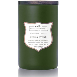 Bougie parfumée pour homme soja Moss Stone Colonial Candle