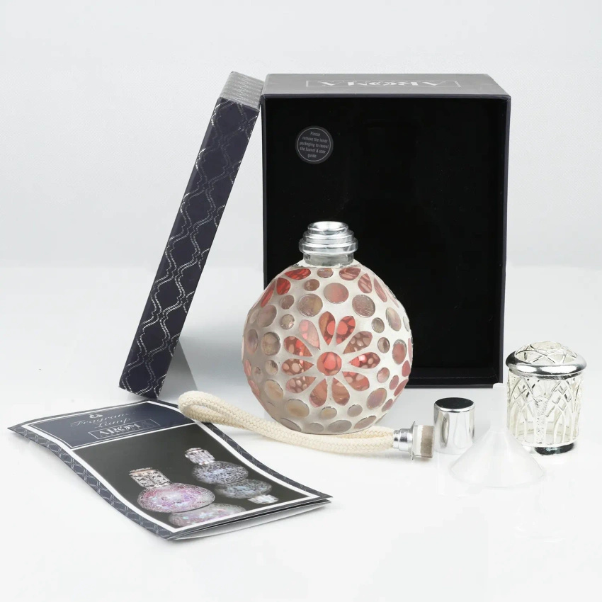 Lampada catalitica Woodbridge Pink Floral
