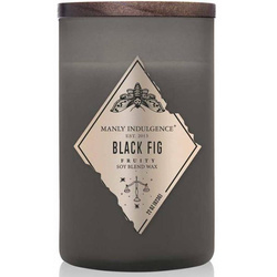 Candela di soia profumata per lui Black Fig Colonial Candle