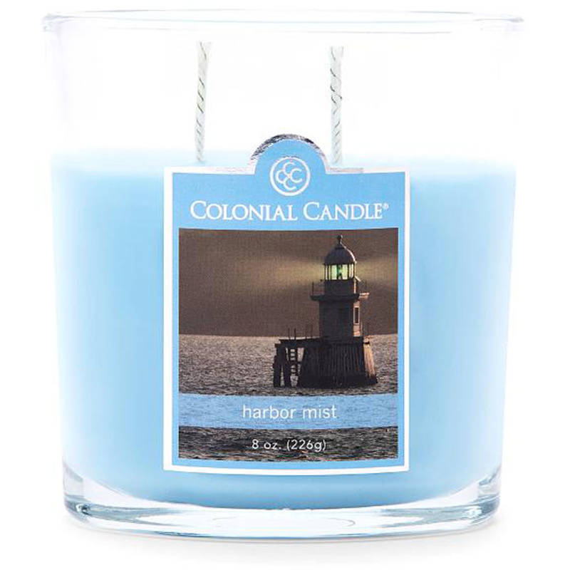 Vela perfumada ovalada Colonial Candle 226 g - Harbor Mist