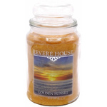Vela perfumada Candle-lite Revere House - Golden Sunset