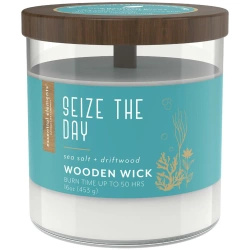 Geurkaars soja etherische oliën Candle-lite Essential Elements 454 g - Seize the Day