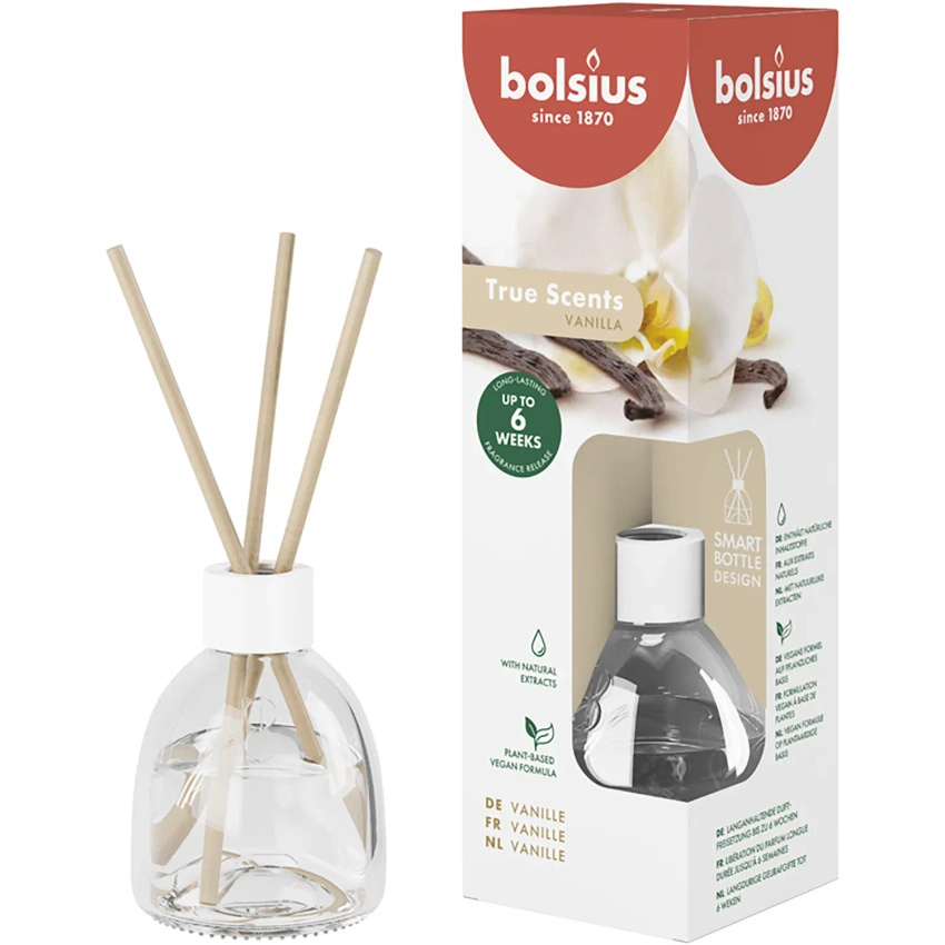 Bolsius True Scents difusor de aromas 60 ml - Vanilla