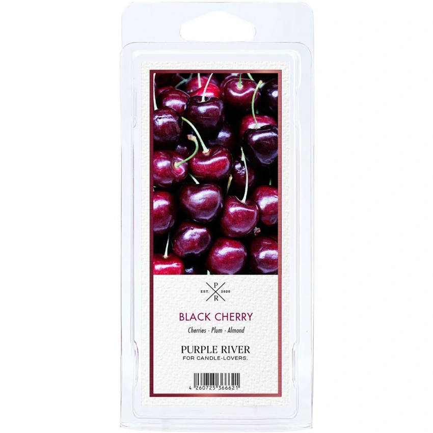 Wosk zapachowy sojowy - Black Cherry Purple River 50 g
