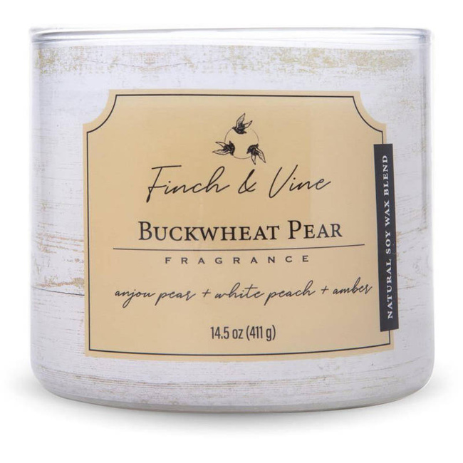 Vela aromática soja Buckwheat Pear Colonial Candle