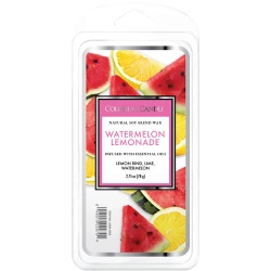 Colonial Candle Classic cire parfumée au soja fondant 77 g - Watermelon Lemonade