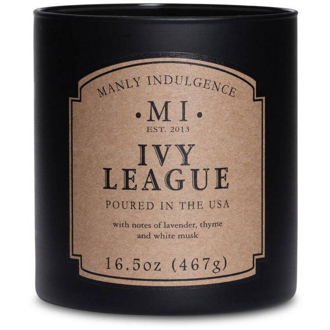 Candela di soia profumata da uomo Colonial Candle - Ivy League