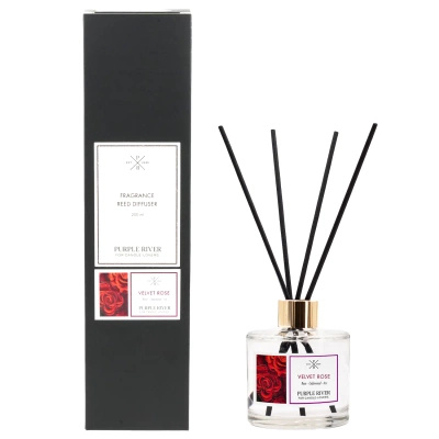 Reed diffusers Purple River 200 ml - Velvet Rose