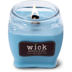 Vela perfumada de soja mecha de madera Colonial Candle Wick - Mistletoe Mint