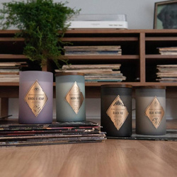 Masculine soy scented candle Blue Vetiver Colonial Candle