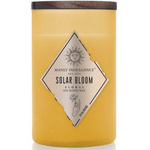Vela aromática para hombre de soja Solar Bloom Colonial Candle