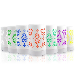 Doha ceramic white aroma diffuser ultrasonic