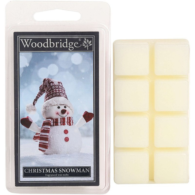 Kvapusis vaškas Woodbridge Kalėdos 68 g - Christmas Snowman