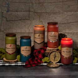 Soja geurkaars voor mannen Full Throttle Colonial Candle