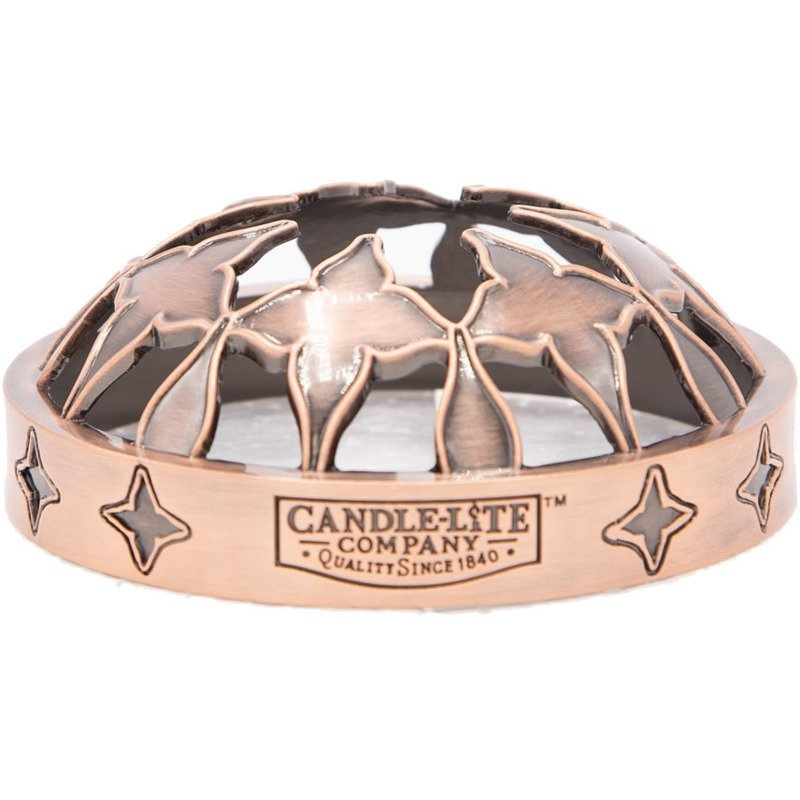 Kaars deksel metaal Candle-lite - Flower