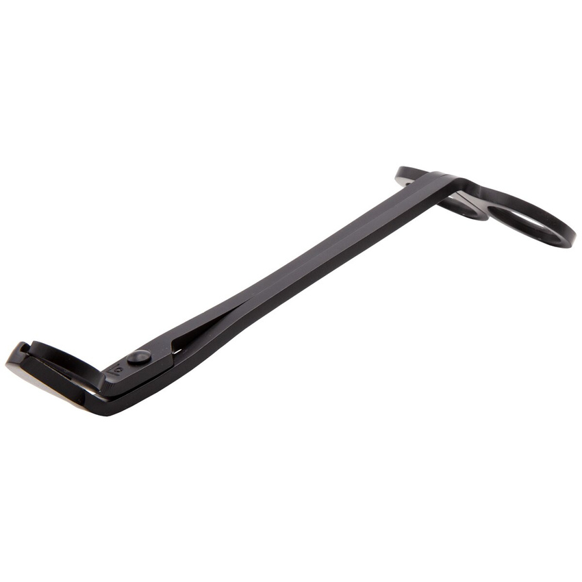 Candle accessories gift set trimmer and candle snuffer - Black