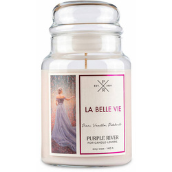 Soja geurkaars La Belle Vie Purple River 623 g