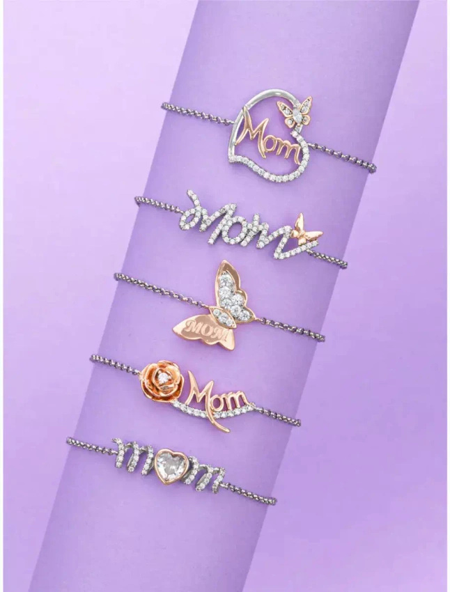 Bruisbal met sieraden Charmed Aroma Armband - Mom