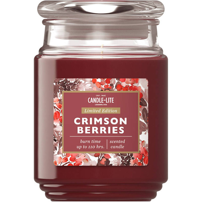 Kalėdinė kvapo natūralus žvakė Candle-lite Everyday 510 g - Crimson Berries