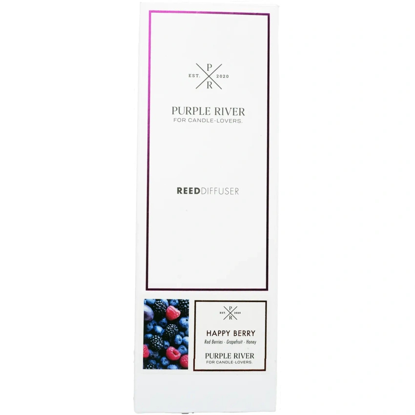 Purple River fragancia en barra 100 ml - Happy Berry