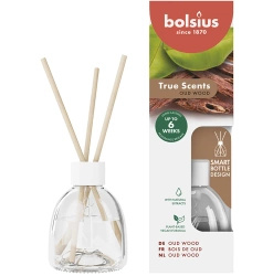Bolsius True Scents fragrance diffuser 60 ml - Oud Wood